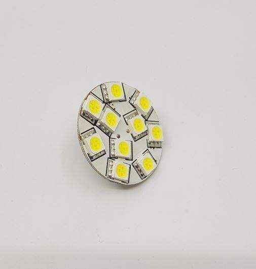 Led G4 Replacement Bulb with Rear Pins - Cool White - Everything Caravans