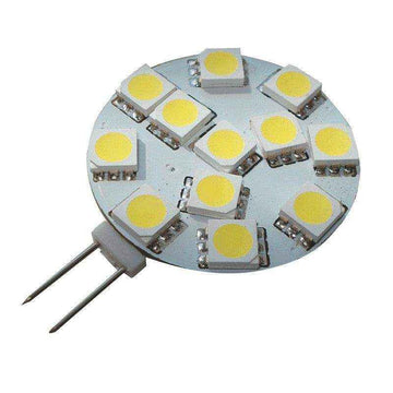 Led G4 Replacement Bulb with Side Pin - Cool White - Everything Caravans
