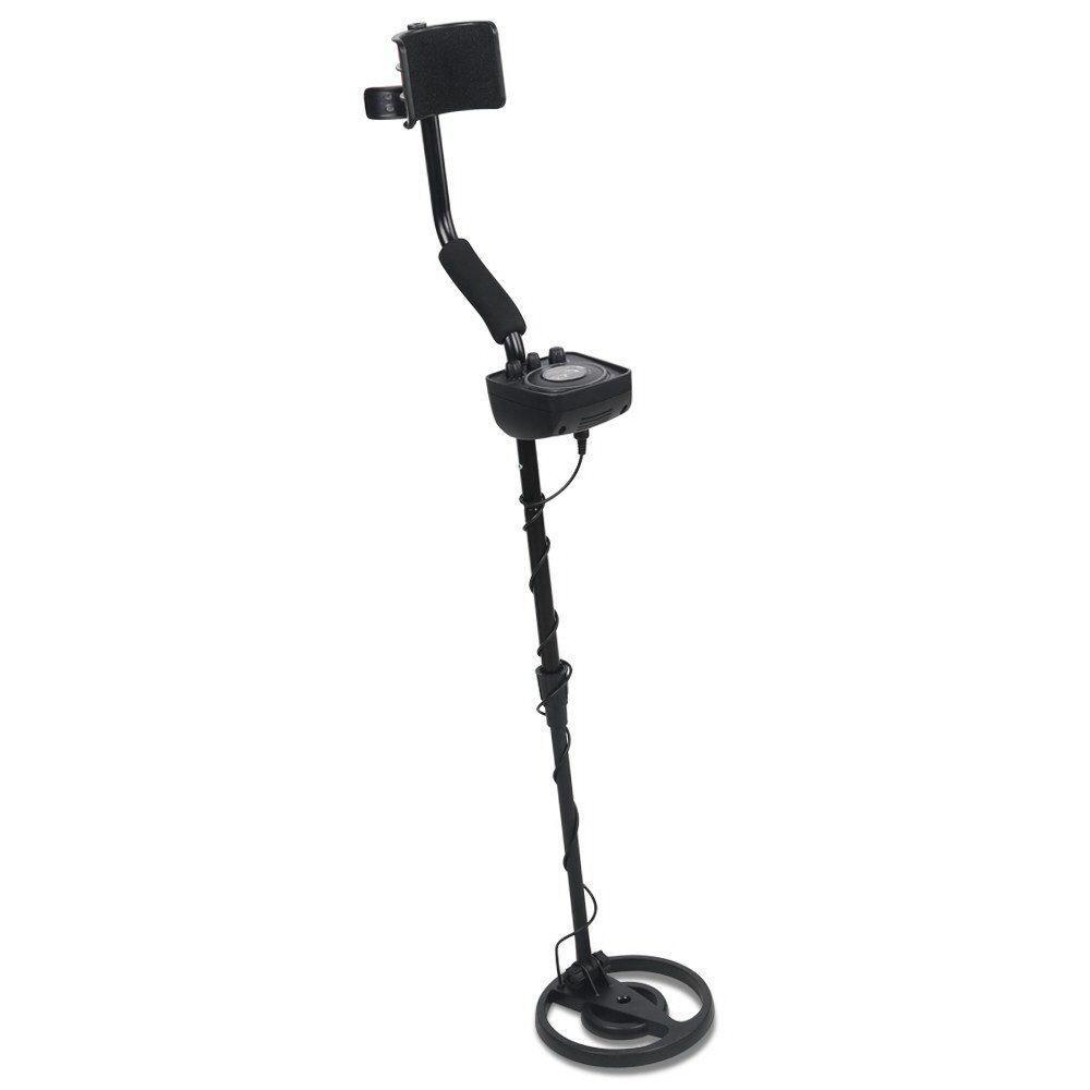 Led Metal Detector with Headphones Black - Everything Caravans