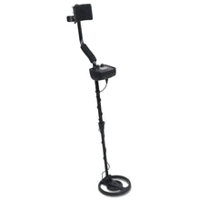Led Metal Detector with Headphones Black - Everything Caravans