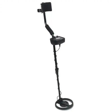 Led Metal Detector with Headphones Black - Everything Caravans