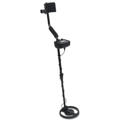Led Metal Detector with Headphones Black - Everything Caravans