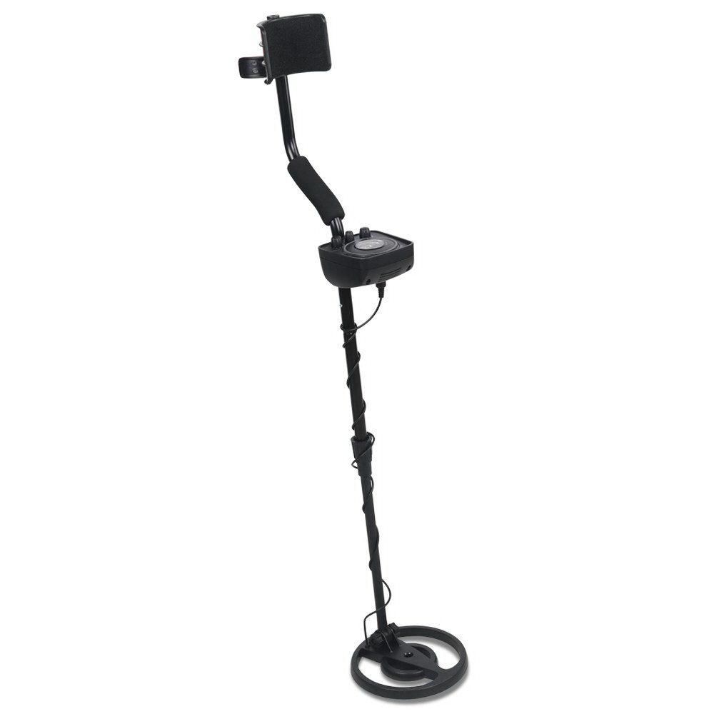 LED Metal Detector with Headphones - Black Everything Caravans