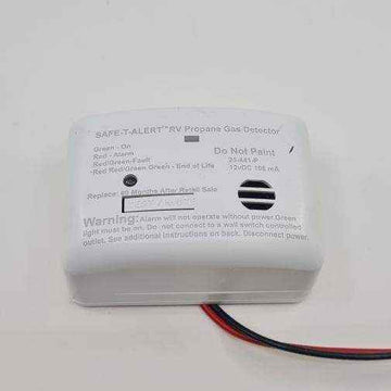 Lpg Gas Alarm Detector Safe-T-Alert 12v - Everything Caravans
