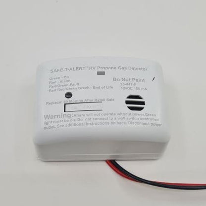 Lpg Gas Alarm Detector Safe-T-Alert 12v - Everything Caravans