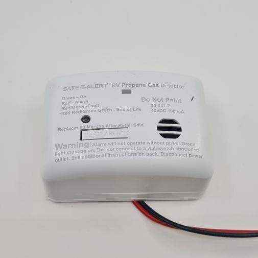 Lpg Gas Alarm Detector Safe-T-Alert 12v - Everything Caravans