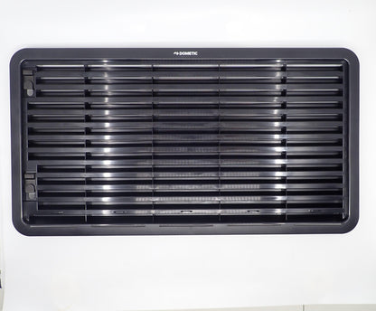 LS300-B Vent for 3 Way Fridge Dometic Caravan Fridge Black - One Vent and Frame Only - Everything Caravans