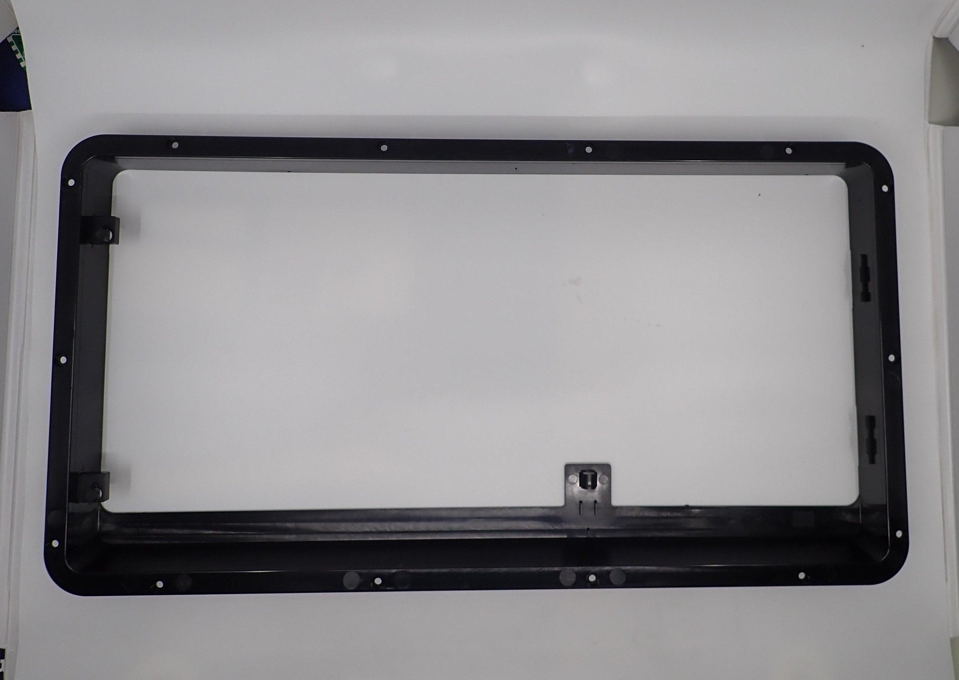 LS300-B Vent for 3 Way Fridge Dometic Caravan Fridge Black - One Vent and Frame Only - Everything Caravans