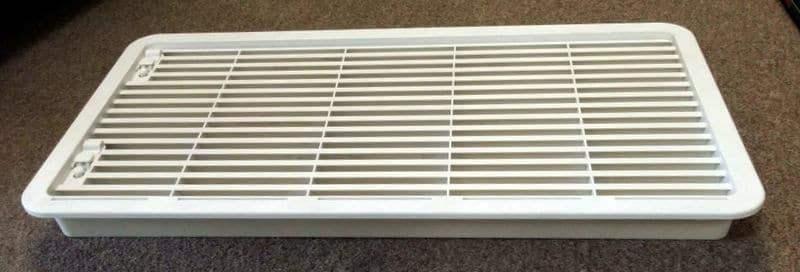 Dometic LS300 Fridge Vent For Motorhome & Caravan – Dark Grey, 518x277mm, Genuine
