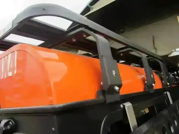 Landrover Defender 130 K9 Roof Racks Expedition Quality - Black Friday Sale - Everything Caravans