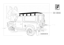 Landrover Defender 90 K9 Roof Racks Expedition Quality - Everything Caravans