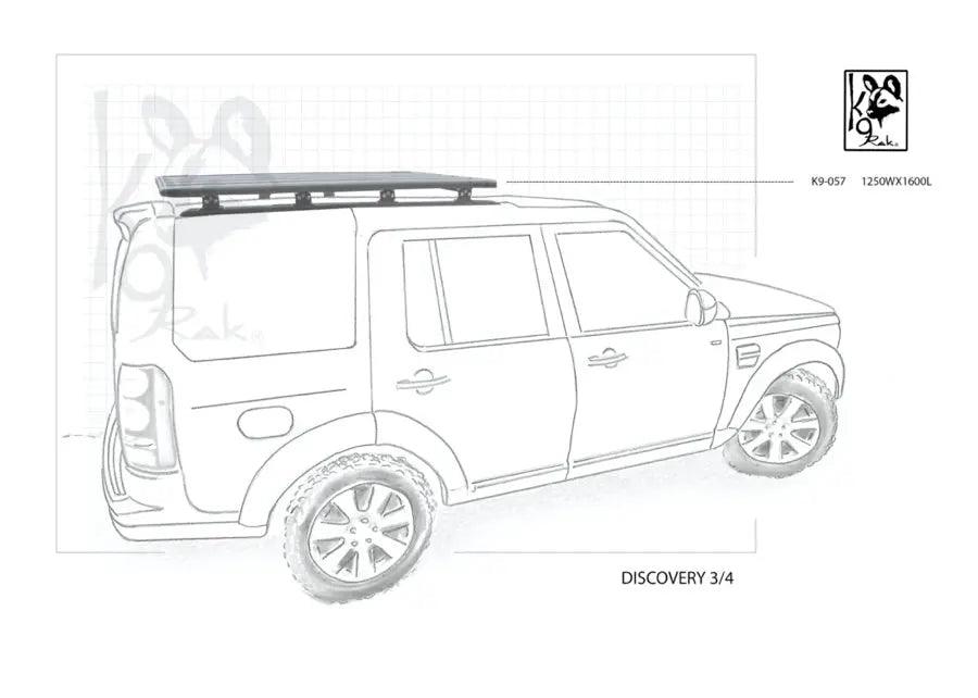 Landrover Discovery 3-4 K9 Roof Racks Expedition Quality - Everything Caravans