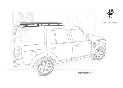 Landrover Discovery 3-4 K9 Roof Racks Expedition Quality - Everything Caravans