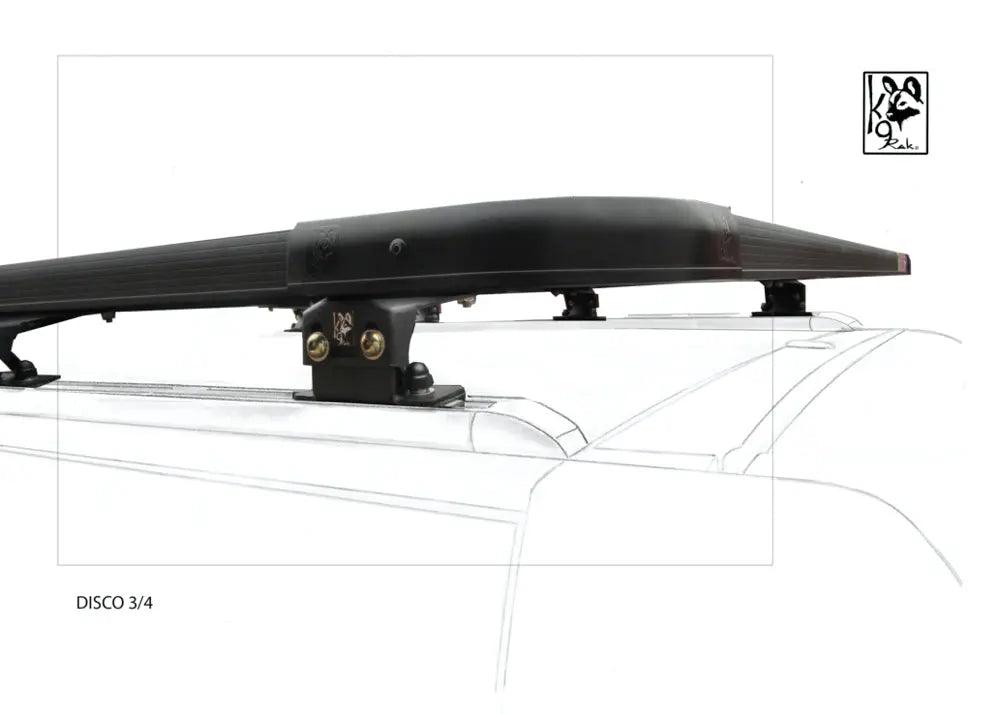 Landrover Discovery 3-4 K9 Roof Racks Expedition Quality - Everything Caravans