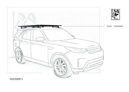 Landrover Discovery 5 K9 Roof Racks Expedition Quality - Black Friday Sale - Everything Caravans
