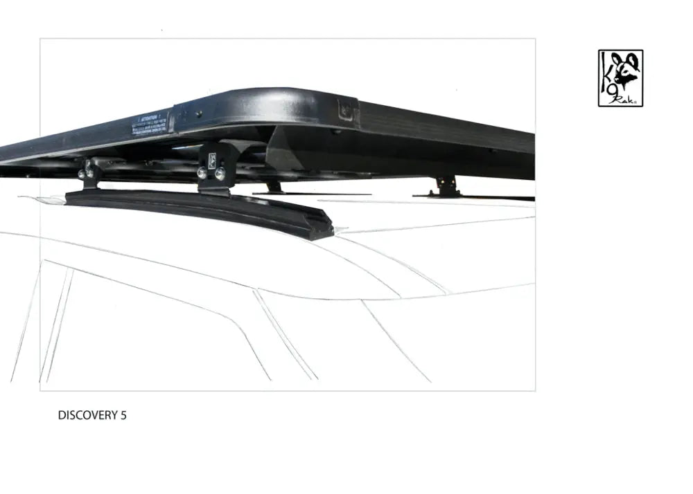 Landrover Discovery 5 K9 Roof Racks advanced expedition roof racks Eezi-Awn