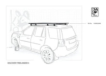 Landrover Freelander 2 K9 Roof Racks Expedition Quality - Black Friday Sale - Everything Caravans