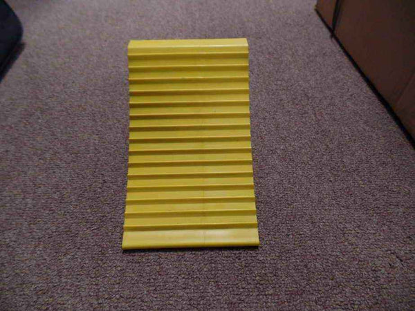 Large Wheel Chock - Yellow - Everything Caravans