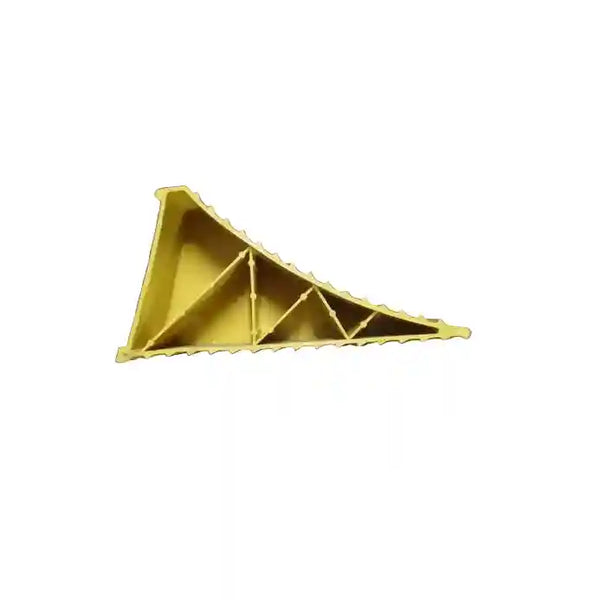Large Wheel Chock - Yellow - Everything Caravans