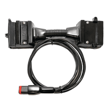 Lead for Elecbrakes Electric Brake Controller - 12Pin to 12 Pin Lead - Everything Caravans