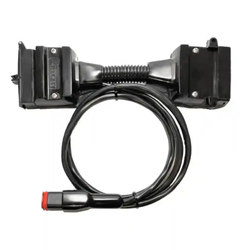Lead for Elecbrakes Electric Brake Controller - 12Pin to 12 Pin Lead - Everything Caravans