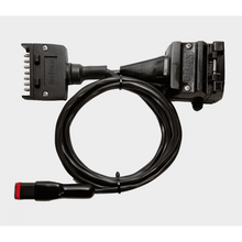 Lead for Elecbrakes Electric Brake Controller - 7 Pin Flat to 12 Pin Flat Lead - Everything Caravans
