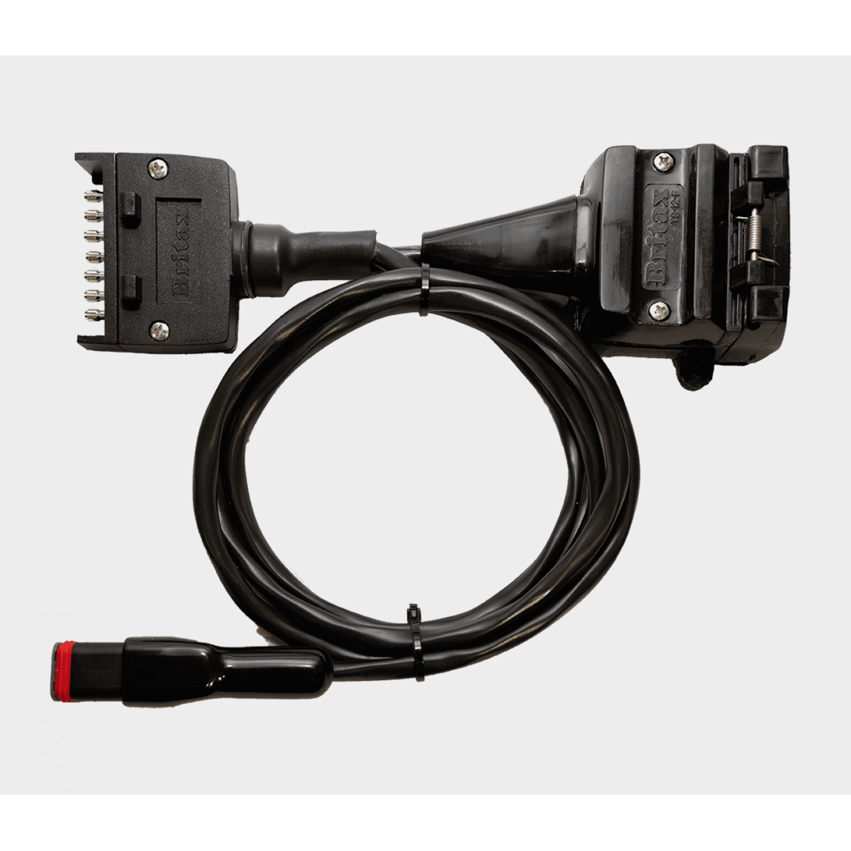 Lead for Elecbrakes Electric Brake Controller - 7 pin flat to 12 pin flat lead Elecbrakes