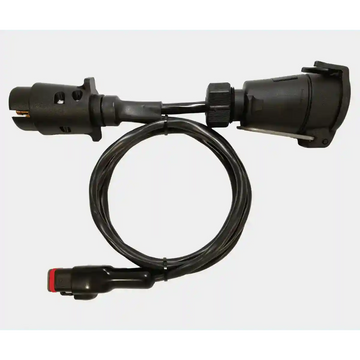 Lead for Elecbrakes Electric Brake Controller - 7Pin Large Round to 7Pin Large Round - Everything Caravans