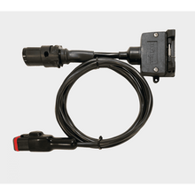 Lead for Elecbrakes Electric Brake Controller - 7Pin Small Round to 7Pin Flat - Everything Caravans