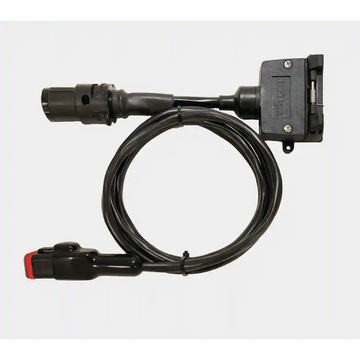 Lead for Elecbrakes Electric Brake Controller - 7Pin Small Round to 7Pin Flat - Everything Caravans