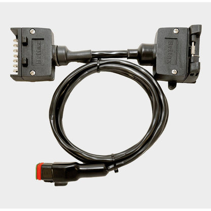 Lead Only for Elecbrakes Electric Brake Controller - 7 Pin Flat to 7 Pin Flat - no longer available use PP7-7 - Everything Caravans