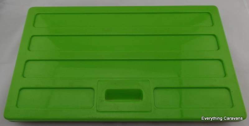 Lime Green Lid R40 Second Hand for 3 way Portable Fridge Dometic Chescold Dometic