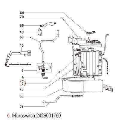 Microswitch CTS3110 - Everything Caravans