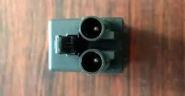 Male 12volt Plug for 3 Way F400 RC1180 last one then - no longer available - Everything Caravans