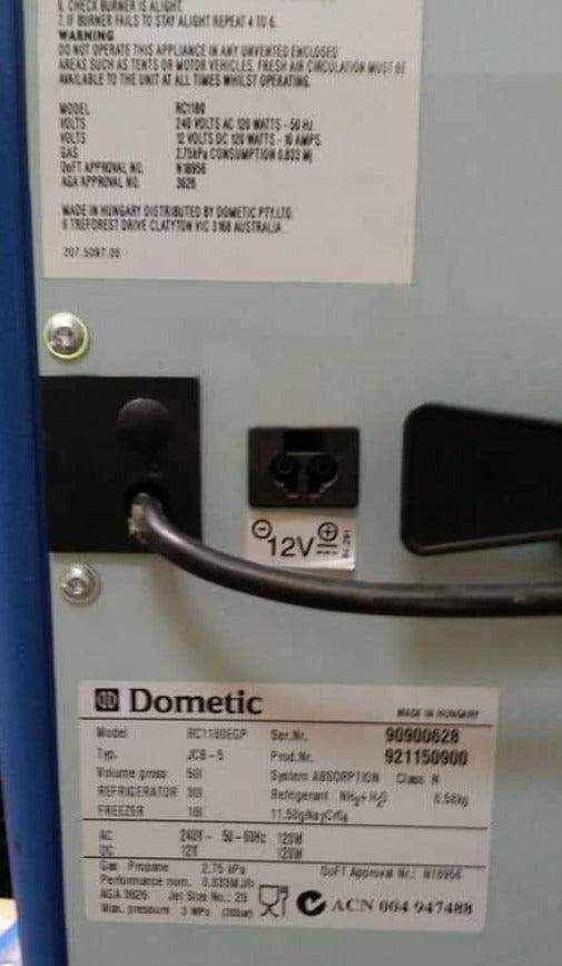 Male 12volt Plug for 3 Way F400 RC1180 last one then - no longer available - Everything Caravans