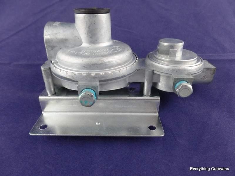 Marshall 2 Stage Gas Regulator Caravan Motorhome - Everything Caravans