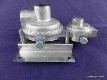 Marshall 2 Stage Gas Regulator Caravan Motorhome - Everything Caravans