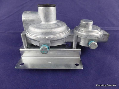Marshall 2 Stage Gas Regulator Caravan Motorhome - Everything Caravans