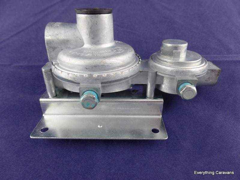 Marshall 2 Stage Gas Regulator Caravan Motorhome - Everything Caravans
