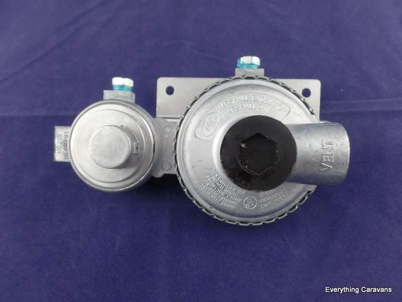 Marshall 2 Stage Gas Regulator Caravan Motorhome - Everything Caravans