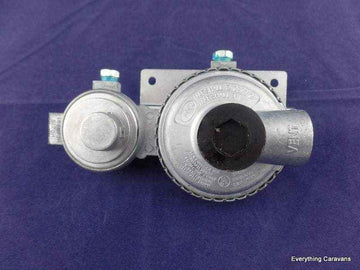Marshall 2 Stage Gas Regulator Caravan Motorhome - Everything Caravans