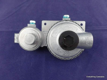 Marshall 2 Stage Gas Regulator Caravan Motorhome - Everything Caravans