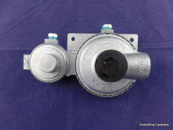 Marshall 2 Stage Gas Regulator Caravan Motorhome - Everything Caravans