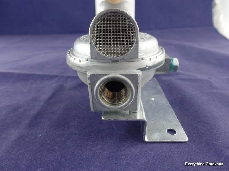 Marshall 2 Stage Gas Regulator Caravan Motorhome - Everything Caravans