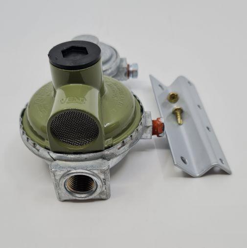 Marshall Dual Stage Caravan Gas Regulator Twin 2 Suit Jayco and many other brands. 290MJ. Gas Components