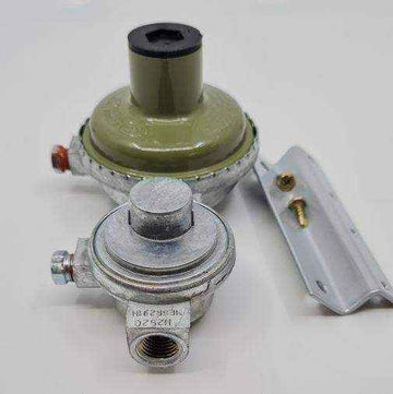 Marshall Dual Stage Caravan Gas Regulator Twin 2 Suit Jayco and Many Other Brands. 290Mj. - Everything Caravans