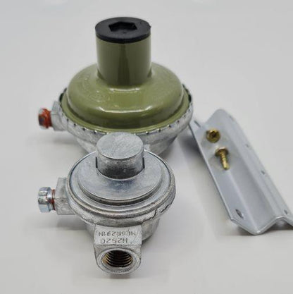 Marshall Dual Stage Caravan Gas Regulator Twin 2 Suit Jayco and Many Other Brands. 290Mj. - Everything Caravans