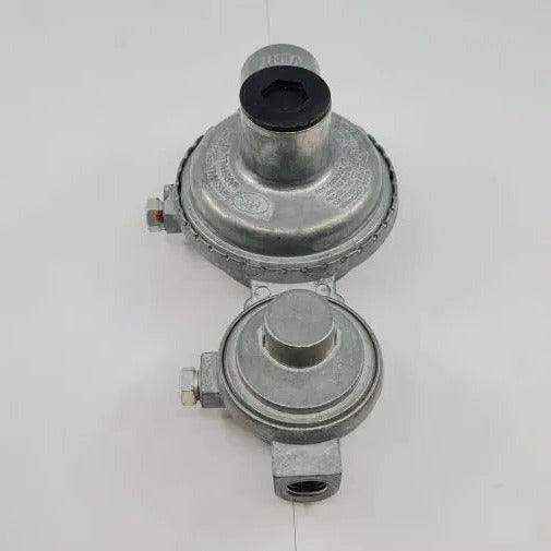 Marshall Dual Stage Caravan Gas Regulator Two Stage - Everything Caravans