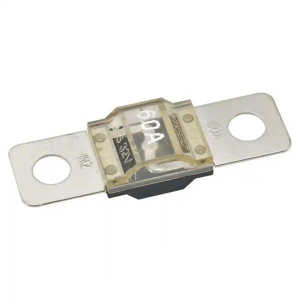 Mega Fuse 60amp Bolt-On Fuse for High Current Wiring Protection - Each - Everything Caravans