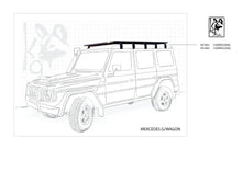 Mercedes G Wagon K9 Roof Racks Expedition Quality - Everything Caravans